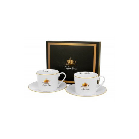 CUP ESPRESSO SET 2+2 PCS.