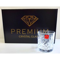 MELODIA PREMIUM SZKLANKA WHISKY 340 ML 6 SZTUK