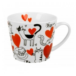 KUBEK PROSTY 610 KOCI ŚWIAT SERCA