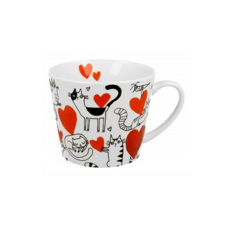 KUBEK PROSTY 610 KOCI ŚWIAT SERCA