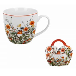 KUBEK 460 ML WILD BIRD