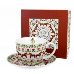 CUP WITH SAUCER 470 ML