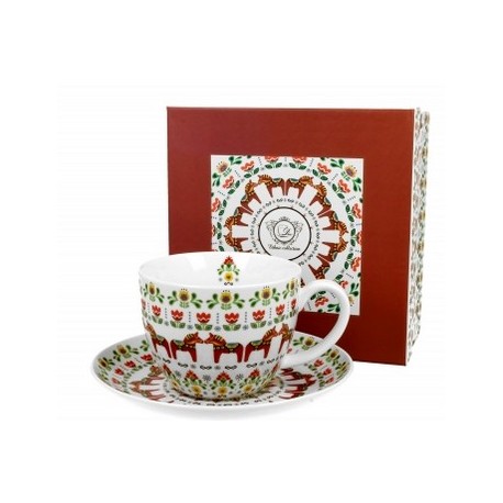 CUP WITH SAUCER 470 ML