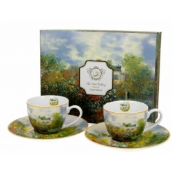 KPL.2 FILIŻANEK ESPRESSO GARDEN