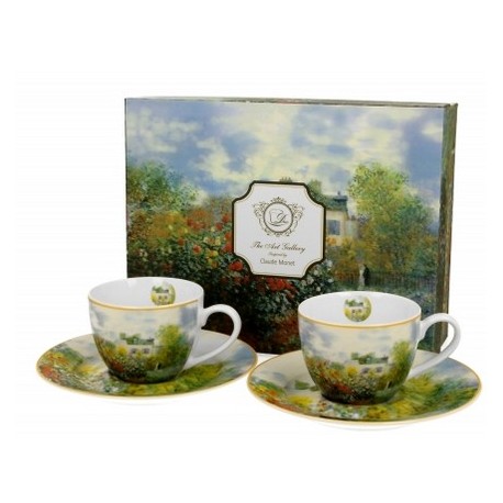 CUP ESPRESSO SET 2+2 PCS.