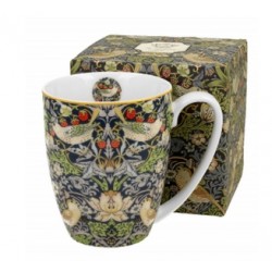 KUBEK 380 ML STRAWBERY BLUE