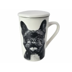 KUBEK ZAPARZACZ PIES MOPS