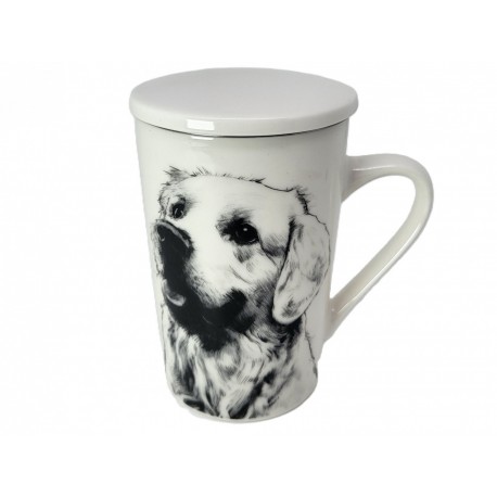 MUG WITH STRAINER