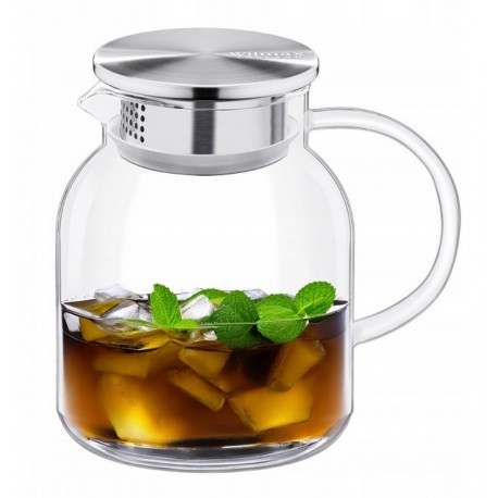 DZBANEK 1L Z METALOWĄ POKRYWKĄ