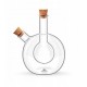 BOTTLE FOR OIL AND VINEGAR