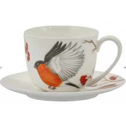 CUP WITH SAUCER