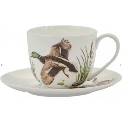 CUP WITH SAUCER