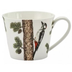 KUBEK 400 ML DZIĘCIOŁ