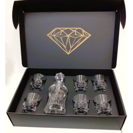 ACAPULCO WHISKY SET 1 + 6 PCS