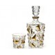 GOLD GLACIER "PREMIUM" WHISKY SET 1+6