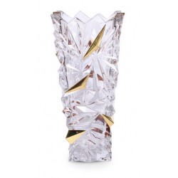 GOLD GLACIER VASE 305 MM