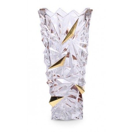 GOLD GLACIER VASE 305 MM