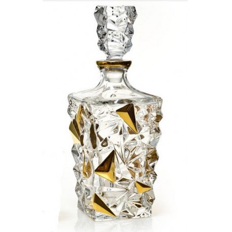 GOLD GLACIER DECANTER 900 ML