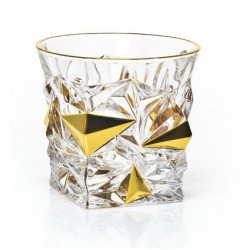 GOLD GLACIER WHISKY THUMBLERS 350 ML