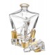 GOLD CRACK DECANTER 900 ML