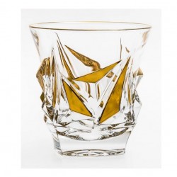 GOLD PRINCESS SZKLANKI WHISKY 300 ML KOMPLET 6 SZT