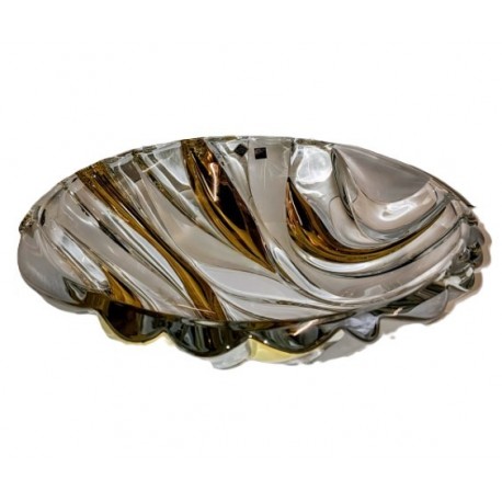 GOLD BAMBOO SALATERA 336 MM