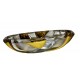 GOLD BAMBOO SALATERA OWAL 380 MM