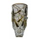GOLD PRINCESS VASE 300 MM