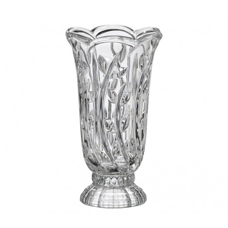 OASIS VASE 220 mm BOHEMIA CRYSTAL GLASS