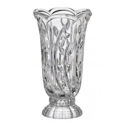 OASIS VASE 255 mm BOHEMIA CRYSTAL GLASS