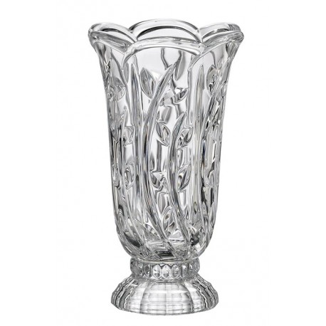 OASIS WAZON 255 mm BOHEMIA CRYSTAL GLASS