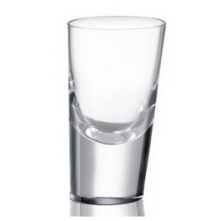 DEGREES KIELISZKI LIKIER WÓDKA NALEWKA 95x51 MM, PAKOWANE PO 2 SZT.KRYSZTAŁ ROGASKA