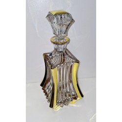GOLD PRAGUE DECANTER 900 ML
