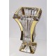 GOLD PRAGUE VASE 300 MM