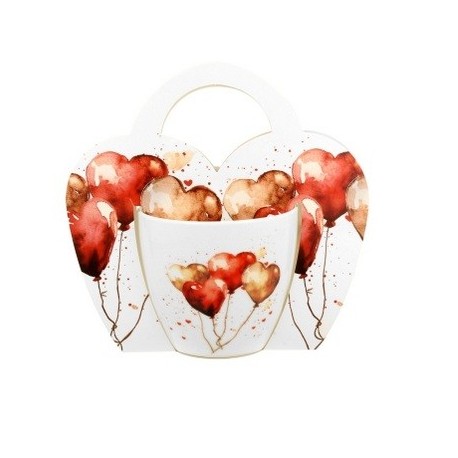 KUBEK 460 ML W KOSZYKU BALONY 2