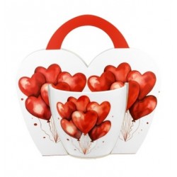 KUBEK 460 ML W KOSZYKU BALONY 1