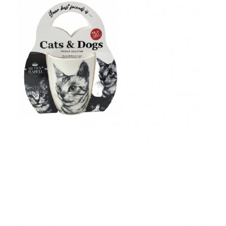 KUBEK 460 ML W KOSZYKU LINA