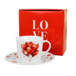 FILIŻANKA 220 ML BALONY 1 PORCELANA