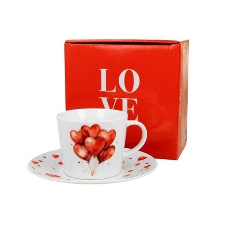 FILIŻANKA 220 ML BALONY 1 PORCELANA