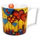 KUBEK 750 ML MODERN BALONY PORCELANA