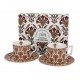CUP ESPRESSO SET 2+2 PCS.