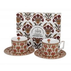 CUP ESPRESSO SET 2+2 PCS.