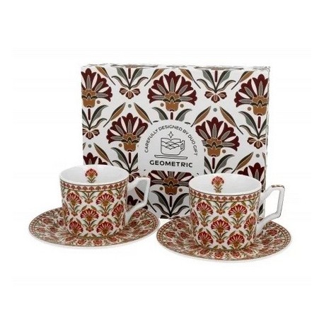 CUP ESPRESSO SET 2+2 PCS.