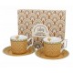 CUP ESPRESSO SET 2+2 PCS.