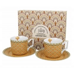 CUP ESPRESSO SET 2+2 PCS.
