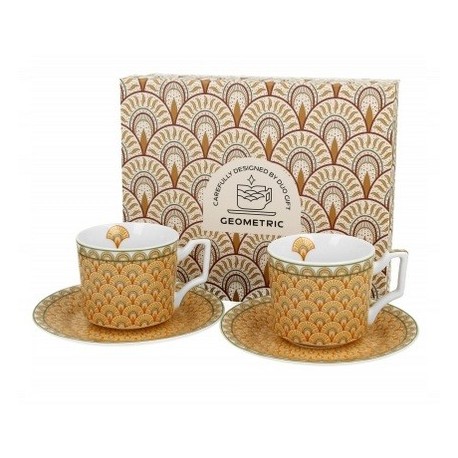 CUP ESPRESSO SET 2+2 PCS.