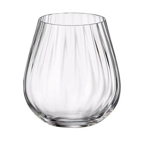 COLUMBA OPTIC SZKL.380 ML KPL.2 SZTUK SZKŁO KRYSZTAŁOWE BOHEMIA