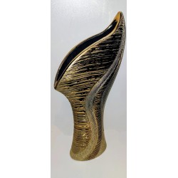 WAZON CERAMICZNY ZŁOTY