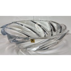 PHOENIX SALATERA 330 MM SZEROKA BOHEMIA KRYSZTAŁ SZKŁO