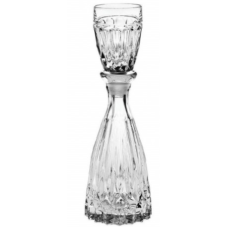 DIAMOND CLASSIC BUTELKA 145 ML BOHEMIA SZKŁO KRYSZTAŁ